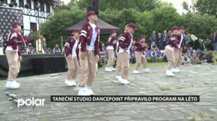 Taneční studio Dancepoint Frýdek-Místek připravilo pro děti letní tábory i jednodenní akce