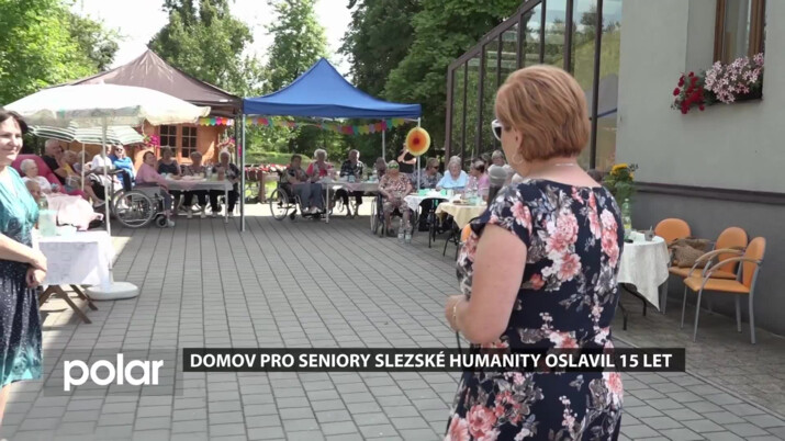 Domov pro seniory Slezské humanity v Horní Suché oslavil 15 let