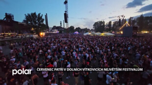 Červenec patří v Dolních Vítkovicích největším festivalům, B4L vystřídají Colours of Ostrava