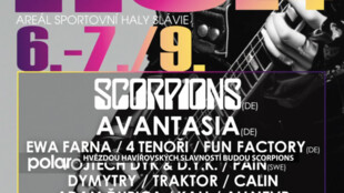 Hvězdou Havířovských slavností bude kapela Scorpions