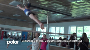 Bruntálská sportovní gymnastika načala novou kapitolu svých dějin mezinárodním trojbojem