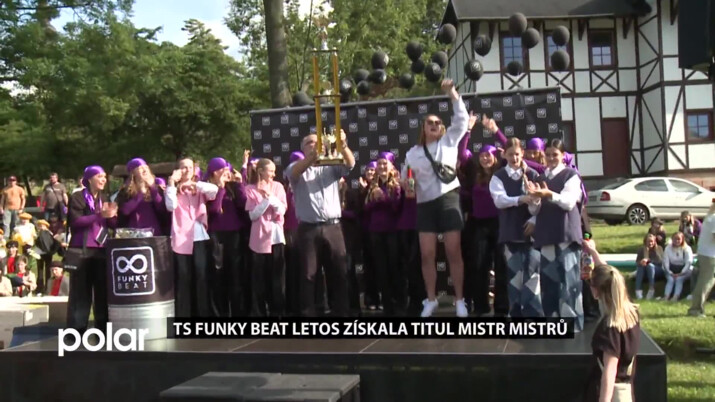 Taneční skupina Funky Beat z Frýdku-Místku letos získala titul Mistr Mistrů