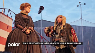 Na Slezskoostravském hradě se hraje Shakespeare, divadelní festival potrvá do půlky srpna