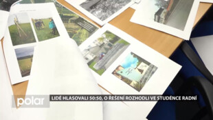 Lidé hlasovali 50:50, o řešení participativního rozpočtu ve Studénce rozhodli radní