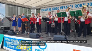 Do národního finále soutěže Vesnice roku Palkovice chystají čtyřhodinovou prezentaci formou festivalu