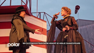Na Slezskoostravském hradě se hraje Shakespeare, slavnosti zahájil Večer tříkrálový