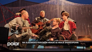Na Slezskoostravském hradě se hraje Shakespeare, na Slezskou láká diváky i ze zahraničí