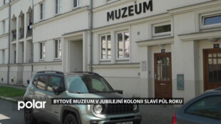 Bytové muzeum v ostravské Jubilejní kolonii slaví půl roku