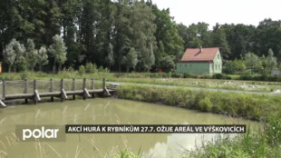 Akcí Hurá k rybníkům 27.7. ožije areál v Ostravě-Výškovicích