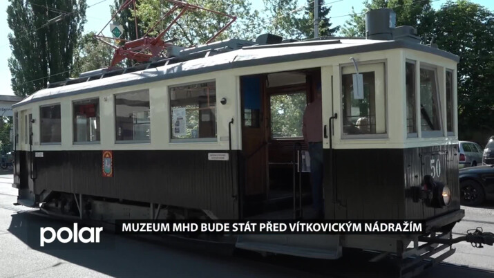 Interaktivní muzeum MHD v Ostravě Vítkovicích bude novým turistickým cílem