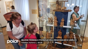 Muzeum Těšínska vystavuje díla regionálních umělců