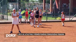 Frýdlantský tenisový klub pořádá o prázdninách příměstské tábory i turnaje