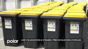 Lidé v Bludovicích a Straníku třídí plasty a kovy do vlastních popelnic