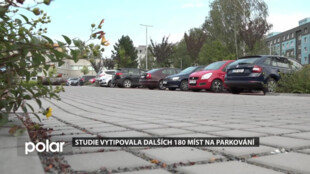 Studie vytipovala dalších 180 míst na parkování ve Studénce