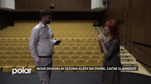 Nová divadelní sezona klepe na dveře, začne  programem v rámci slavností