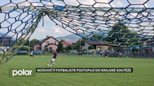Nošovičtí fotbalisté postupují poprvé v historii do krajské soutěže, prvním soupeřem bude Starý Jičín