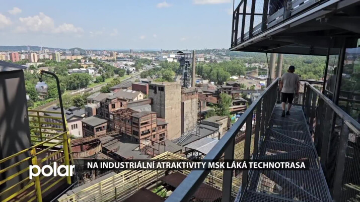 Technotrasa vybízí k návštěvě zajímavých industriálních míst v Moravskoslezském kraji