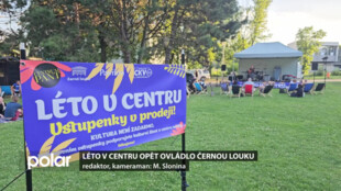 Léto v centru znovu ovládlo Černou louku, nabídne téměř třicet programů různého druhu