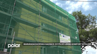 Mariánskohorská radnice zvyšuje lidem komfort bydlení. Už nebudou muset topit gamaty