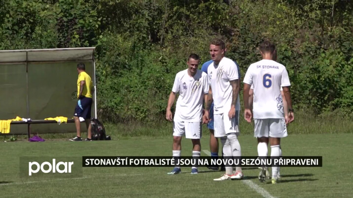 Stonavští fotbalisté jsou na novou sezónu připraveni