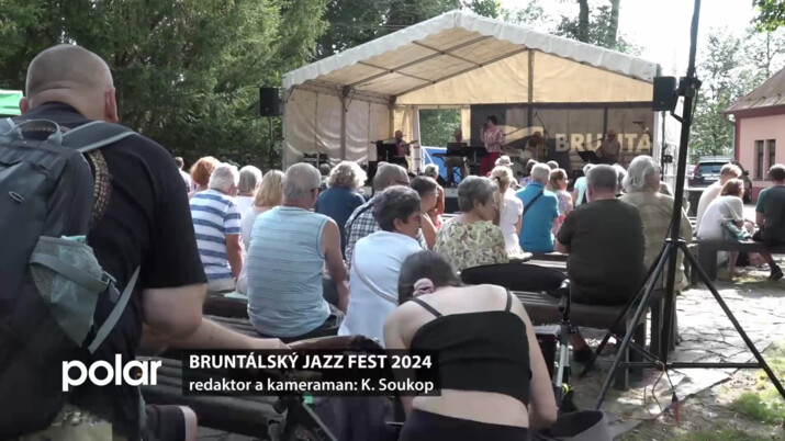 Bruntálský jazzový festival se stal již tradiční a oblíbenou akcí v městském parku