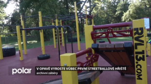 V Opavě vyroste vůbec první streetballové hřiště. Jde o jeden z vítězných návrhů Nápadů pro Opavu