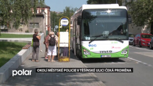 Okolí u budovy městské policie ve Frýdku-Místku čeká ještě další proměna