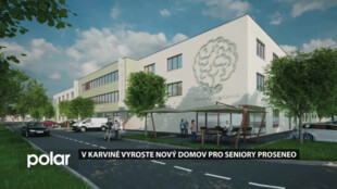 V Karviné vyroste nový domov pro seniory Proseneo