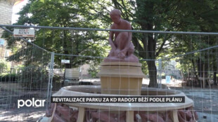 Revitalizace parku za KD Radost v Havířově běží podle plánu