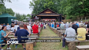 77. Górolskie Święto w Jabłonkowie