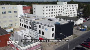 Karvinská hornická nemocnice zprovoznila nový chirurgický pavilon