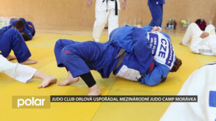 Judo club Orlová uspořádal mezinárodní Judo Camp Morávka