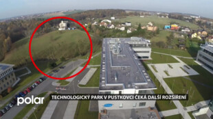 Technologický park v Pustkovci čeká rozšíření. Nová budova nabídne laboratoře, kanceláře i byty