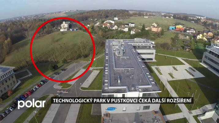 Ctp Module Picture Technologický park v Pustkovci čeká rozšíření. Nová budova nabídne ...