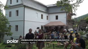 Karlovická historická rychta je zachráněna díky aktivitám hnutí Duha Jeseníky