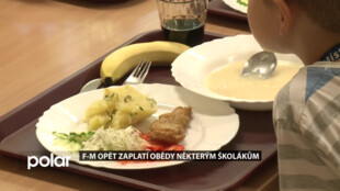 Frýdek-Místek bude platit obědy některým dětem i další školní rok