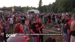 Lodičky ožily hudebním festivalem Woodstock 99