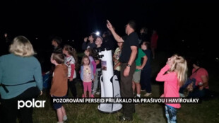 Pozorování perseid přilákalo na Prašivou i Havířováky