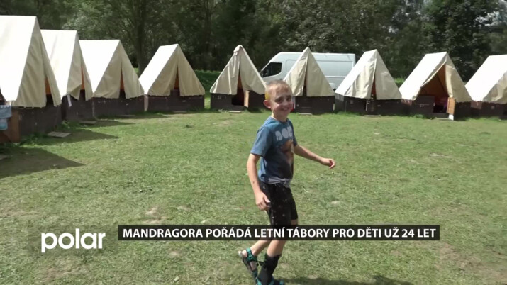 Spolek Mandragora z Ostravy-Jihu pořádá letní tábory pro děti už 24 let