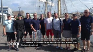 Stonawscy skipperzy na mistrzostwach w Gdyni