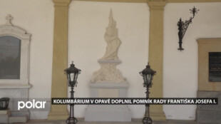 Kolumbárium v Opavě doplnil pomník rady císaře Františka Josefa I., chybí už jen náhrobní kámen