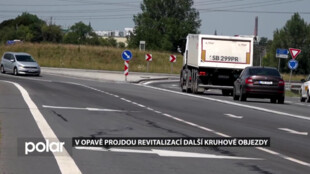 V Opavě projdou revitalizací nedávno dokončené kruhové objezdy na příjezdu z Ostravy a v Kylešovicích