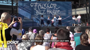 Festival Folklór bez hranic baví Ostravany po celý týden