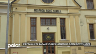 Připravuje se zadání studie kulturního domu Nové Slunce, dialog s památkovou péčí bude nezbytný