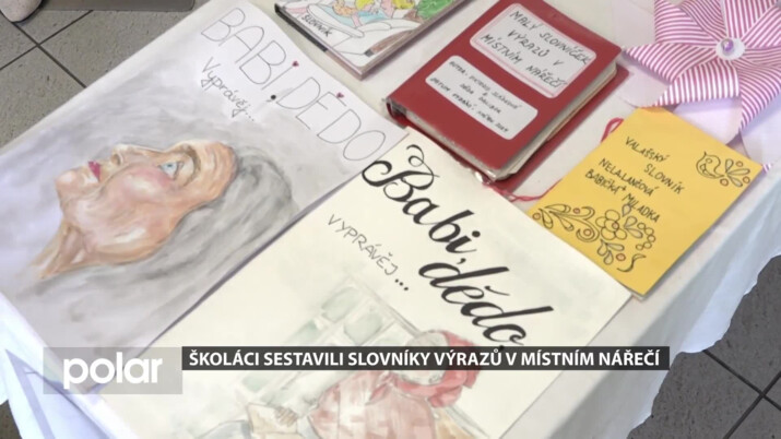 Děti z Čeladné sestavily slovníky výrazů v místním nářečí