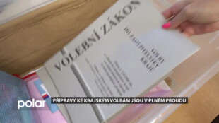 Přípravy k volbám do krajského zastupitelstva jsou v plném proudu