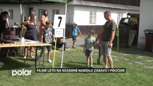 Zábava, kultura i zajímavá poznání čekaly na akci Fajné léto v karlovické Kosárně