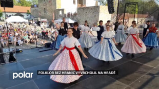 Festival Folklor bez hranic vyvrcholil na Slezskoostravském hradě