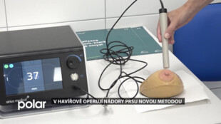 V havířovské nemocnici operují nádory prsu pomocí magnetického zrna