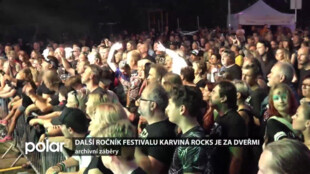 Další ročník festivalu Karviná ROCKS je za dveřmi